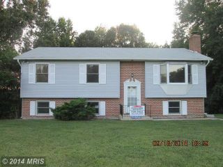 Foreclosed Home - 37486 HARROW HILLS CT, 20659