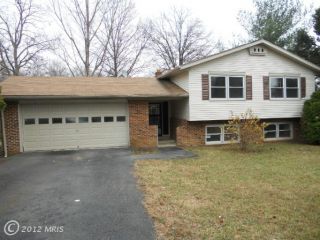 Foreclosed Home - 9308 OVERLOOK CIR, 20664