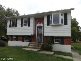 Foreclosed Home - 7940 MARSHALL CORNER RD, 20675