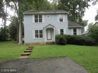 Foreclosed Home - 5415 CHESAPEAKE AVE, 20685