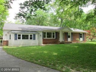 Foreclosed Home - 3826 Kahler Rd, 20695