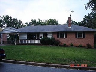 Foreclosed Home - 3125 FALLSTON AVE, 20705