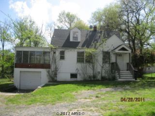 Foreclosed Home - 4417 POWDER MILL RD, 20705
