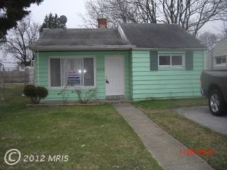 Foreclosed Home - 5017 NAPLES AVE, 20705