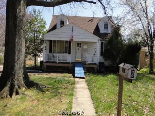 Foreclosed Home - 6123 MAIN ST, 20706