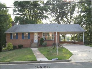 Foreclosed Home - 7310 LOIS LN, 20706