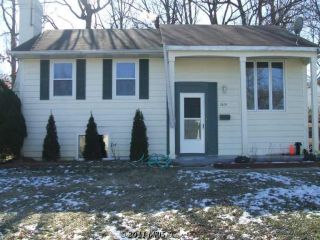 Foreclosed Home - 5626 GREGORY DR, 20706
