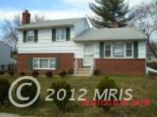 Foreclosed Home - 7012 GOOD LUCK RD, 20706