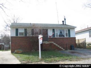 Foreclosed Home - 8311 SPRUCE HILL DR, 20707