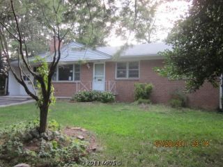 Foreclosed Home - 409 7TH ST, 20707