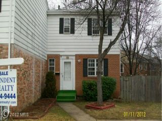 Foreclosed Home - 7716 ERICA LN, 20707