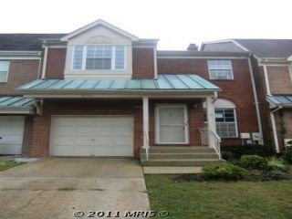 Foreclosed Home - 9115 ERFURT CT, 20708