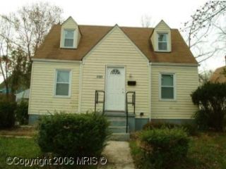 Foreclosed Home - 4101 56TH AVE, 20710
