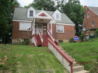 Foreclosed Home - 5434 VARNUM ST, 20710