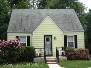 Foreclosed Home - 5423 TAYLOR ST, 20710