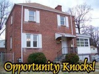 Foreclosed Home - 4206 54TH ST, 20710