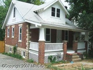 Foreclosed Home - 3202 VARNUM ST, 20712
