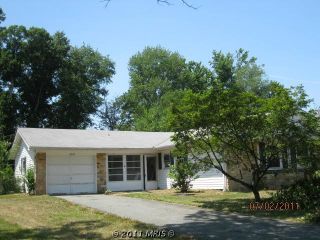 Foreclosed Home - 3036 TRAYMORE LN, 20715