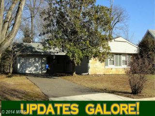 Foreclosed Home - 4515 Oaklyn Ln, 20715