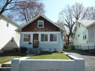 Foreclosed Home - 4007 NEWTON ST, 20722