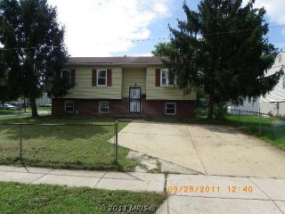 Foreclosed Home - 3404 43RD AVE, 20722