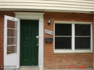 Foreclosed Home - 9655 Homestead Ct Apt M, 20723