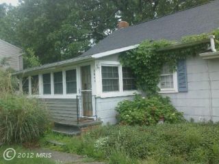 Foreclosed Home - 5548 EXETER ST, 20733