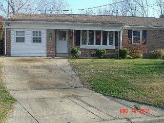 Foreclosed Home - 11316 SHIRL CT, 20735