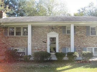 Foreclosed Home - 6309 EDWARD DR, 20735