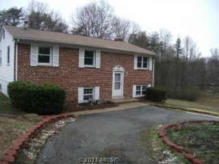 Foreclosed Home - 8202 BELLEFONTE LN, 20735