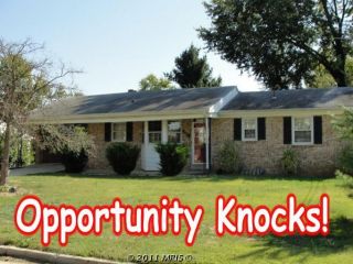 Foreclosed Home - 6303 EDWARD DR, 20735