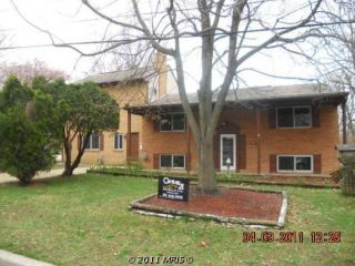 Foreclosed Home - 8209 EVELYN LN, 20735