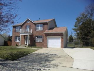 Foreclosed Home - 12001 BORK DR, 20735