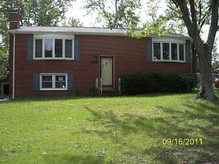 Foreclosed Home - 6211 UPTON PL, 20735