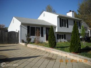 Foreclosed Home - 8710 JEREMY CT, 20735