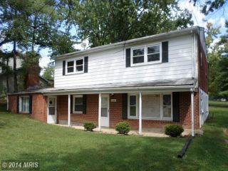 Foreclosed Home - 10700 BICKFORD AVE, 20735