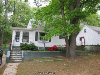 Foreclosed Home - 5702 64TH AVE, 20737