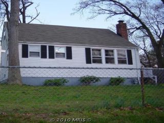 Foreclosed Home - 5703 67TH AVE, 20737