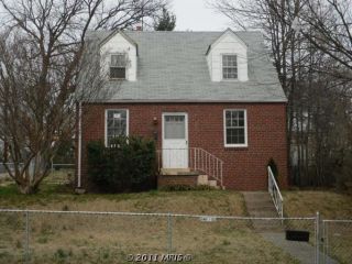 Foreclosed Home - 4800 OGLETHORPE ST, 20737
