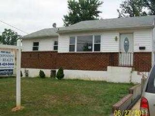 Foreclosed Home - 6910 VALLERY ST, 20737