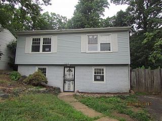 Foreclosed Home - 6010 SOMERSET RD, 20737