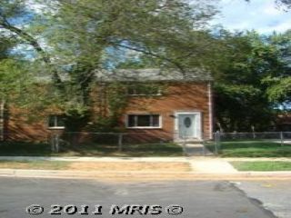 Foreclosed Home - 6202 KENNEDY ST, 20737