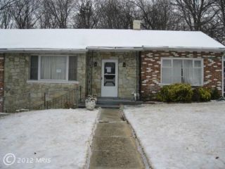 Foreclosed Home - 6620 AUBURN AVE, 20737
