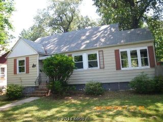 Foreclosed Home - 9543 RHODE ISLAND AVE, 20740