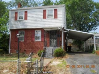 Foreclosed Home - 5020 MINEOLA RD, 20740