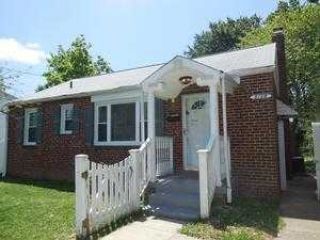 Foreclosed Home - 5109 LACKAWANNA ST, 20740