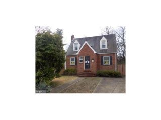 Foreclosed Home - 4713 Branchville Road, 20740