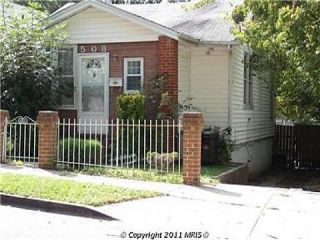 Foreclosed Home - 508 68TH ST, 20743