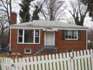 Foreclosed Home - 1921 NOVA AVE, 20743