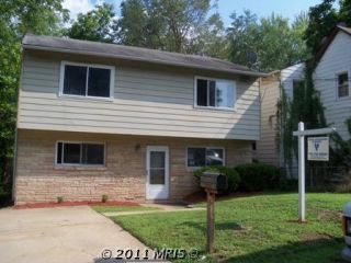 Foreclosed Home - 5911 BURGUNDY ST, 20743